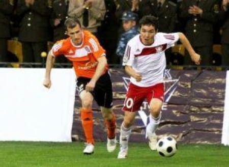 Кенжисариев поразил ворота карагандинцев