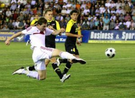 Простились достойно!