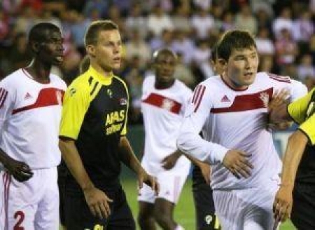 Мяч в воротах Дидулицы