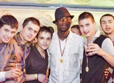 Камерунец Хабиб рад что оказался в Казахстане