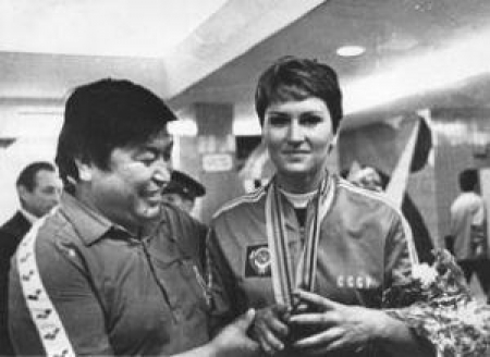 Шора Юмашев выростил немало хороших спортсменов