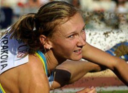 Рыпакова взяла свою медаль