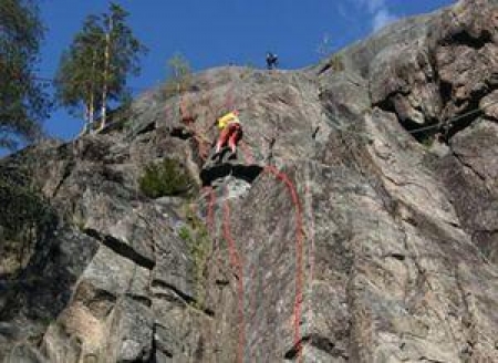У скалолазов свои трудности