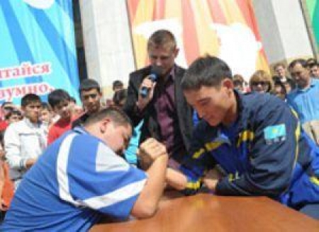 В ряде городов Казахстана прошел фестиваль здоровья