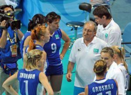 Илющенко была одним из лидеров женской сборной Казахстана