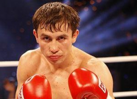 Головкин ненадолго приехал в Казахстан