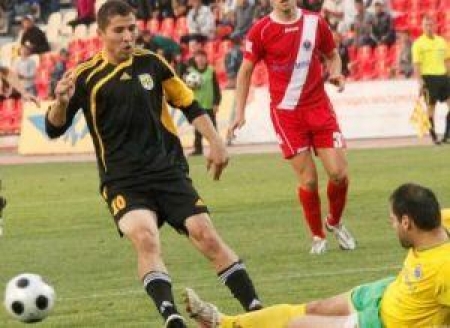 Бакаев лучший бомбардир чемпионата Казахстана