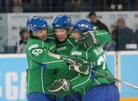 Уфимцы увезли два очка