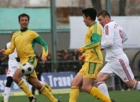 На этот раз победили актюбинцы