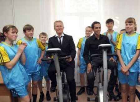 Контадор на прощание побывал в Астане