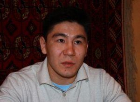 Действующий олимпийский чемпион Пекина Бахыт Сарсекбаев 