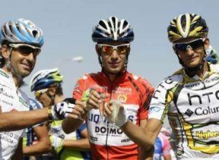 В отсутствии Контадора победил Нибали