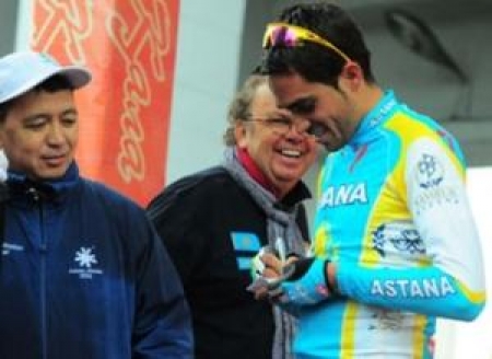 Аатографы испанец раздавал с удовольствием