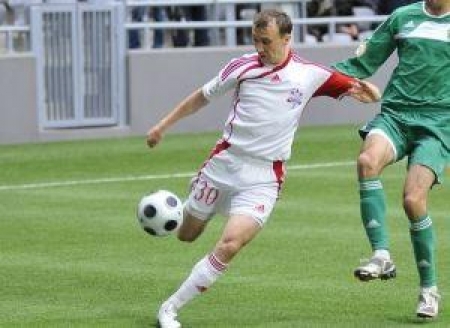 Аверченко один из лидеров чемпиона страны