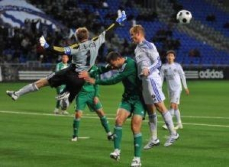 Астанчане и атыраусцы свели матч к ничьей