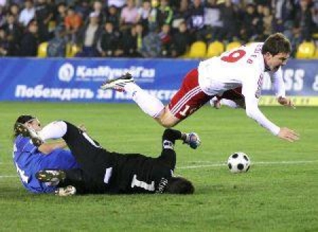 Актюбины вырвали минимальную победу