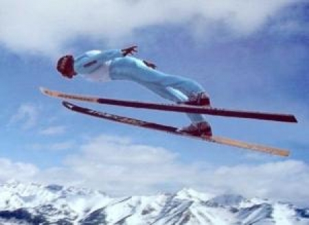 В Алматы был открыт казахстанский трамплин