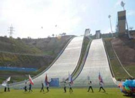 В Алматы успешно введены два объекта будущей Азиады