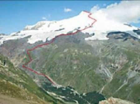 Маршрут забега на Эльбрус