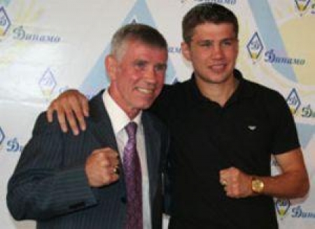 Отец и сын Демьяненко