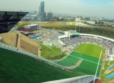 В Казахстане неплохо подготовились к Азиаде