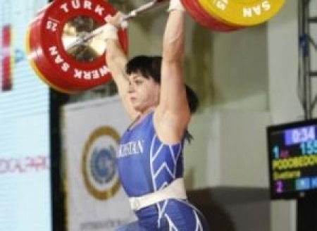 Подобедова взяла новую высоту