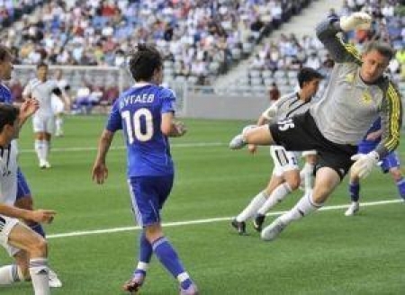 Отличная игра вратаря Александра Петухова принесла «Тоболу» ничью