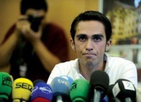 Контадора поймали на допинге