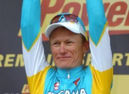 Винокуров открцтит педали еще один сезон