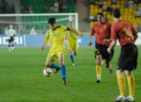 Казахстанской сборной и ее тренеру Бернду Шторку отступать некуда