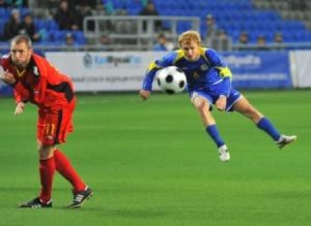 Казахстан — Бельгия 0:2. Хватило на тайм