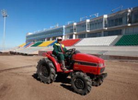 Уже скоро будет построено еще одно место проведения Азиады