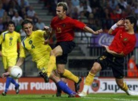 Раньше Жалмагамбетов играл в сборной Казахстана