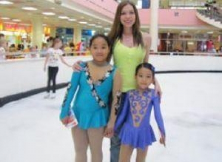 Завтра казахстанские юниоры стартуют на чемпионате Азии по фигурному катанию