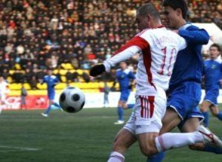 Марат Хайруллин забил два гола в ворота костанайцев