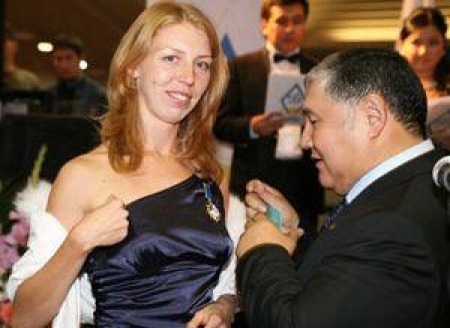 Хрусталева готова к новым победам