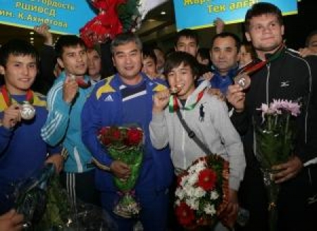 Молодежная сборная завоевала четыре медали