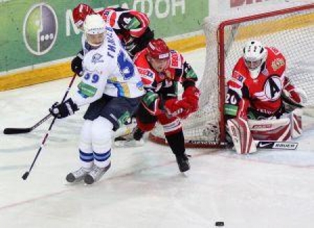 Астанчане проиграли в Екатеринбурге