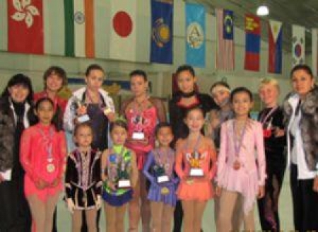 Проблемы развития спорта в стране «показали» юные фигуристы