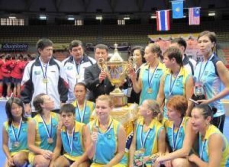 Сборная Казахстана сделает все возможное, чтобы выиграть медаль Азиатских игр