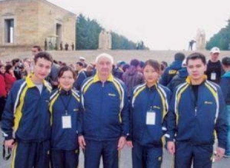 Казахстанские спортсмены вернулись с медалями