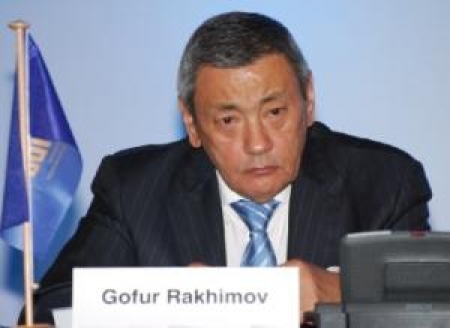 Новый глава Азиатской конфедерации бокса Гафур Рахимов из Узбекистана