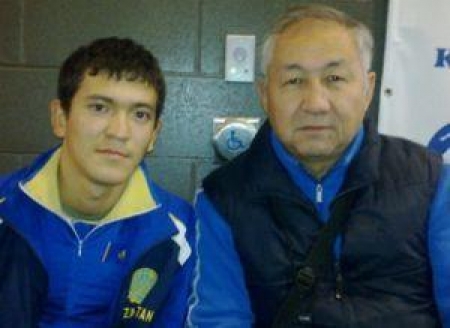 Карсыбеков подготовил спортсменов