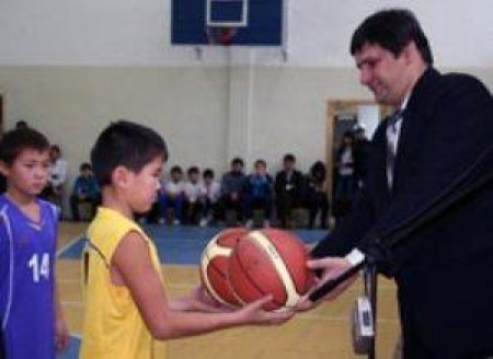 В Уральске открыто представительство Национальной федерации баскетбола
