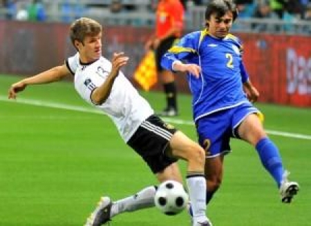 Казбек Гетериев: «Играть с Германией — совсем другой уровень»