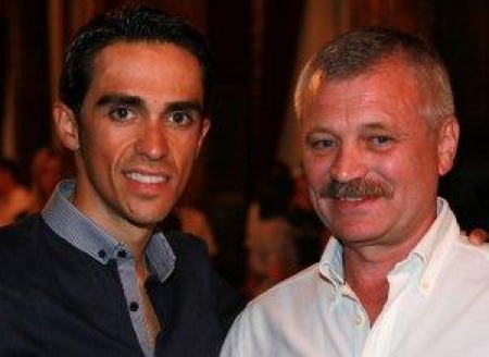 Контадор и Рехерт