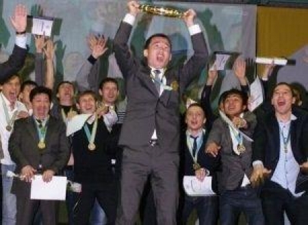 Жумаскалиев впервые стал чемпионом