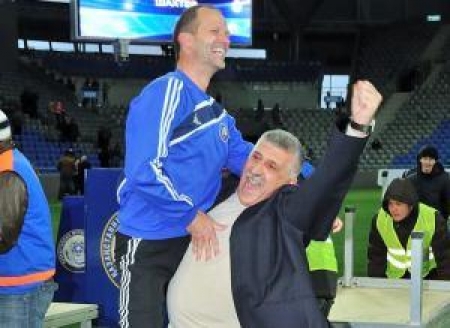 Радость Григория Лория и Хольгера Фаха