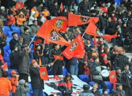 Болельщики были с клубом до конца