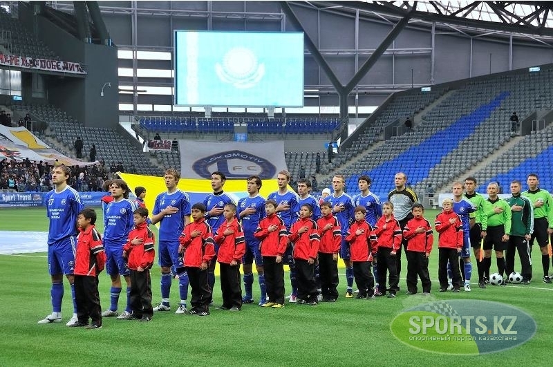 Спортивный портал казахстана по футболу